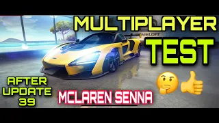 STILL BEAST ?!? | Asphalt 8, McLaren Senna Multiplayer Test After Update 39