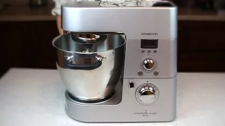 Кухонная Машина Kenwood Cooking Chef KM094 ✧ Обзор