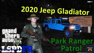 2020 Jeep Gladiator Park Ranger Patrol | GTA 5 LSPDFR Episode 339