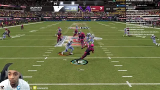 FlightReacts Plays the SUPERBOWL Madden 22 $21K Ultimate Team 1st Time since 2019 & This Happened...