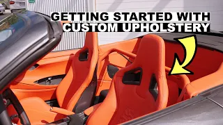 How to Get Started With Automotive Upholstery - Modify With TrickFactory Customs Episode 4