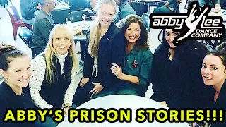 ABBY LEE MILLER SPEAKS ON BEING IN PRISON