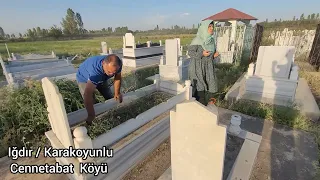 IĞDIR / KARAKOYUNLU - CENNETABAT KÖYÜ MEZARLIĞI