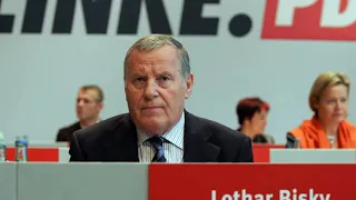 SWR 8.11.2005: Lothar Bisky wird nicht Bundestagsvizepräsident