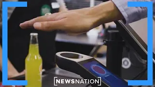 Amazon launches palm scan payment technology | NewsNation Now