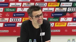 Pressekonferenz vor Kaiserslautern