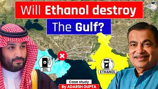 How India’s Secret Fuel will Change the World? Ethanol Blending | UPSC Mains