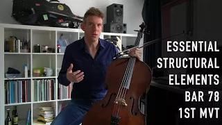 The Strad Masterclass: Johannes Moser on Brahms's Cello sonata no.1 op.38 (movements I,II)