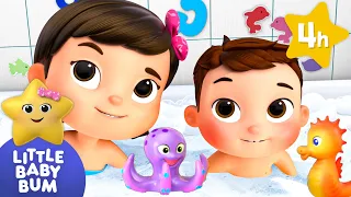 Search & Find Animals in Max's Bath Tub | ⭐ Baby Songs | Little Baby Bum Popular Nursery Rhymes