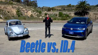 Volkswagen's ID.4 vs. the VW Beetle