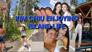 KIM CHIU HAVING SO MUCH FUN ON THE ISLAND