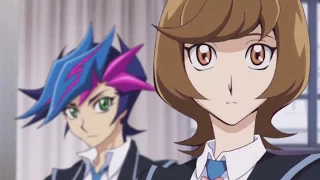 Yusaku and Aoi/Playmaker and Blue Angel(Cover girl)