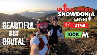 Ultra-Trail Snowdonia by UTMB | 100km Mountain Ultramarathon