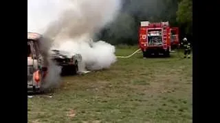 Dynamická ukázka práce hasičů a záchranné služby č. 2