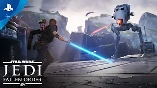 Star Wars Jedi: Fallen Order | E3 2019 Official Trailer | PS4