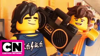 Ninja Tips | The LEGO NINJAGO Movie | Cartoon Network