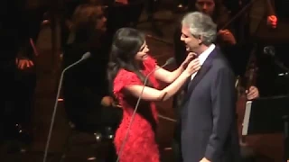 Andrea Bocelli & larisa Martinez   2017