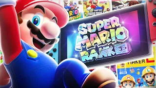 Ranking EVERY Mario Game On Nintendo Switch