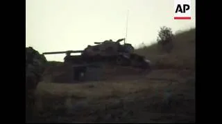 urkish troops and tanks on border with Niraq