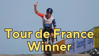 Mike Woods Wins Stage 9 Of The 2023 Tour De France! 🇫🇷