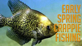 3 Early Spring Crappie Fishing Tips