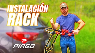 Rack de Bicicletas para automóvil / Tutorial de Instalación Piago Bikes