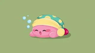 kirby but lofi ~ a nintendo lofi mix ~ relaxing chillhop beats to study/relax to