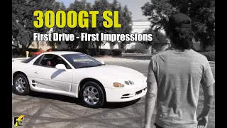 First Drive: 3000GT SL