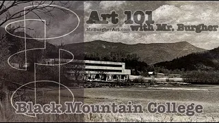 Black Mountain College | Art 101