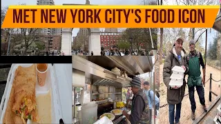 New York City Series , USA | Iconic Legendary "Dosa Man" visited by people from 45 Countries