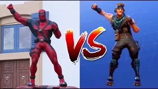 THANOS & DEADPOOL FIGHT DANCE CHALLENGE BATTLE VS SHADOW OPS (THANOS FROM AVENGERS INFINITY WAR)