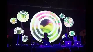 Booka Shade @ Funfarra Eletrónica Armazém One Lisbon NYE 2017/2018