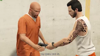 GTA V: Prison Break Heist Elite Challenge Done