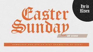 Easter Sunday Live - April 4th