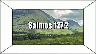 Salmos Capítulo 127 Versículo 2