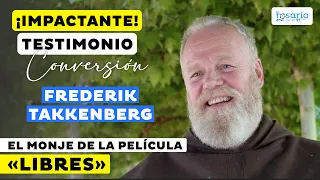 IMPACTANTE 🔴 Testimonio de conversión de Frederik, el monje de la película "LIBRES"