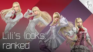 Tekken 8: Lili's looks, ranked!