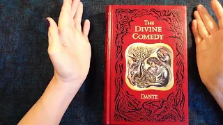 ASMR | Gorgeous Book! The Divine Comedy by Dante - Whispered Show & Tell, Reading, Browsing