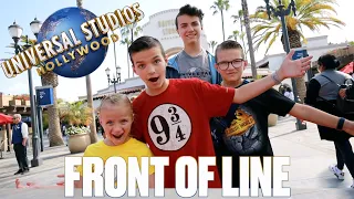 SKIPPING ALL THE LINES AT UNIVERSAL STUDIOS | GOING ON EVERY RIDE IN ONE DAY WITH FRONT OF LINE POV