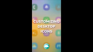 Learn how to customize desktop icons with Daylen!