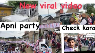 Apni party viral video, Noor Bagh check karo ￼ umee vlogs