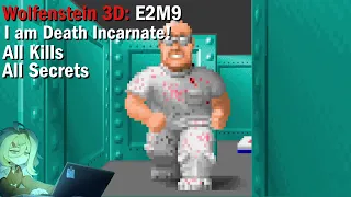 Wolfenstein 3D: E2M9 (100%) (No Commentary)