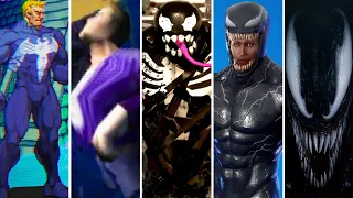 All Venom Transformations in Spider-Man Games