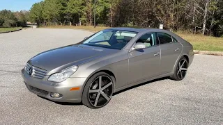 2007 Mercedes-Benz CLS550