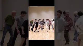 Dino changed the choreography & Members was surprised😆 #dino #hoshi #seventeen #carat#shorts #tiktok