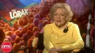 AMC Talks Dr. Suess' The Lorax with Betty White