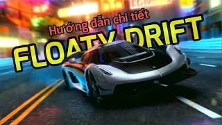 Asphalt 9 - Hướng dẫn chi tiết Floaty Drift (ft. Starr Park)