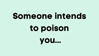 ✝️💌 God Message Today | Someone intends to poison you.. | Obtain God's Grace