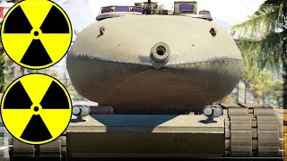 NUCLEAR POWERED TANK | BATS^&% Crazy Engineering  (War Thunder Chrysler TV-8)