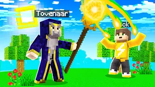 DE TOVENAAR GEVONDEN IN MINECRAFT SURVIVAL